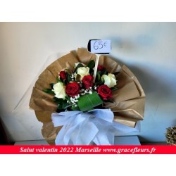 bouquets de roses 65 euros